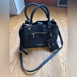 Steve Madden Bflynn Satchel with Card Case